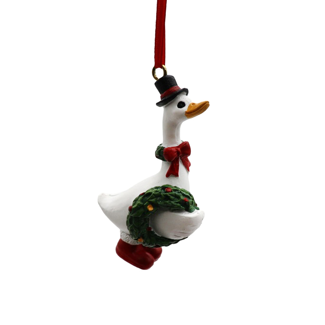 Goose on the Loose Ornament