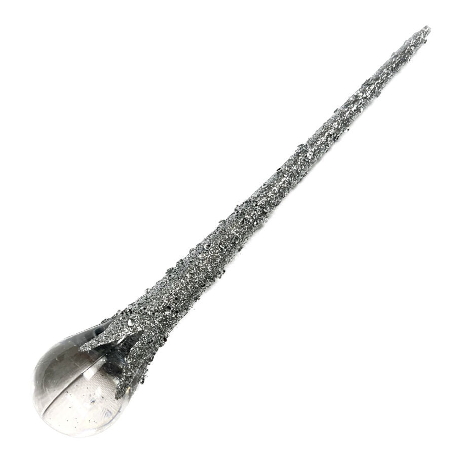 Clear Drop Icicle Ornament