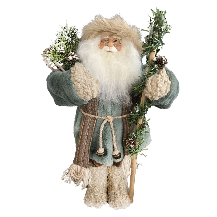 Standing Deluxe Nordic Santa