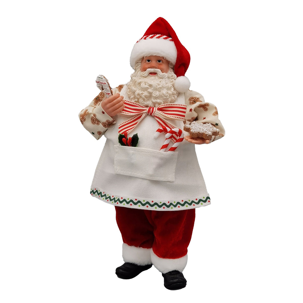 Sweet Treats Santa