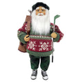 Golfing Santa
