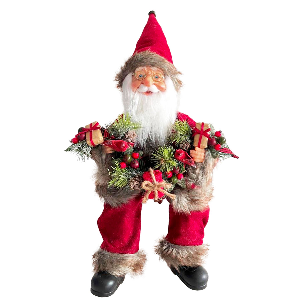 The Hearthside Sitting Santa
