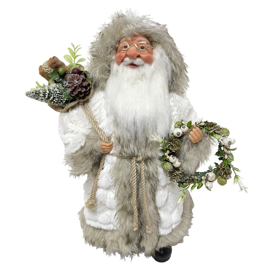 The Frosted Forest Santa