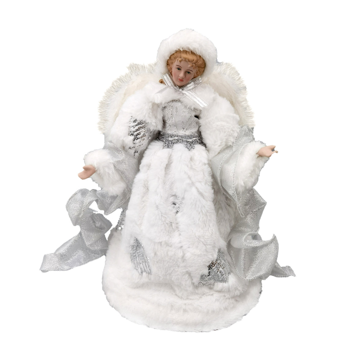 The Celestial Frost Angel Tree Topper