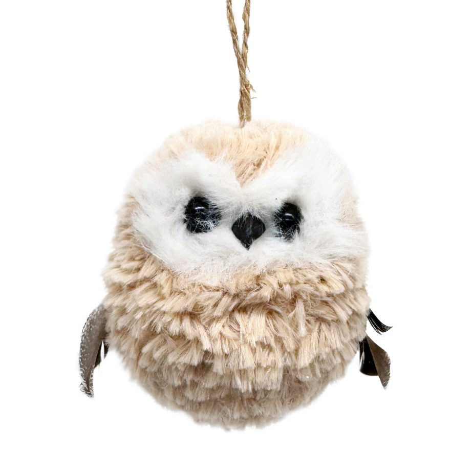 Hootie the Cozy Owl Ornament