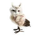 Standing Woodland Owl – 10"