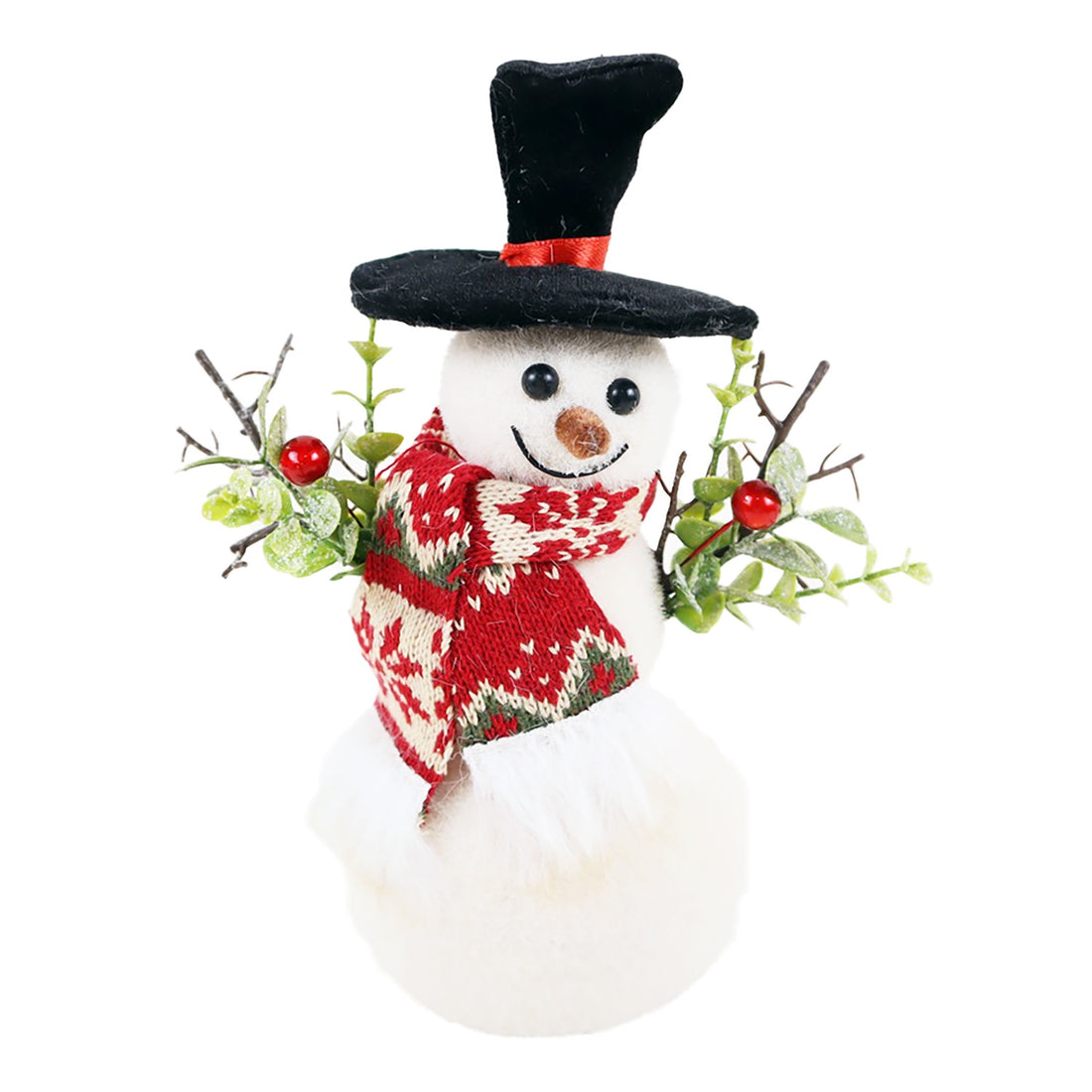 Happy Snowman Figure