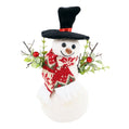 Happy Snowman Figure