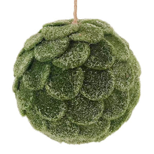 Forest Whimsy Felt Ornament