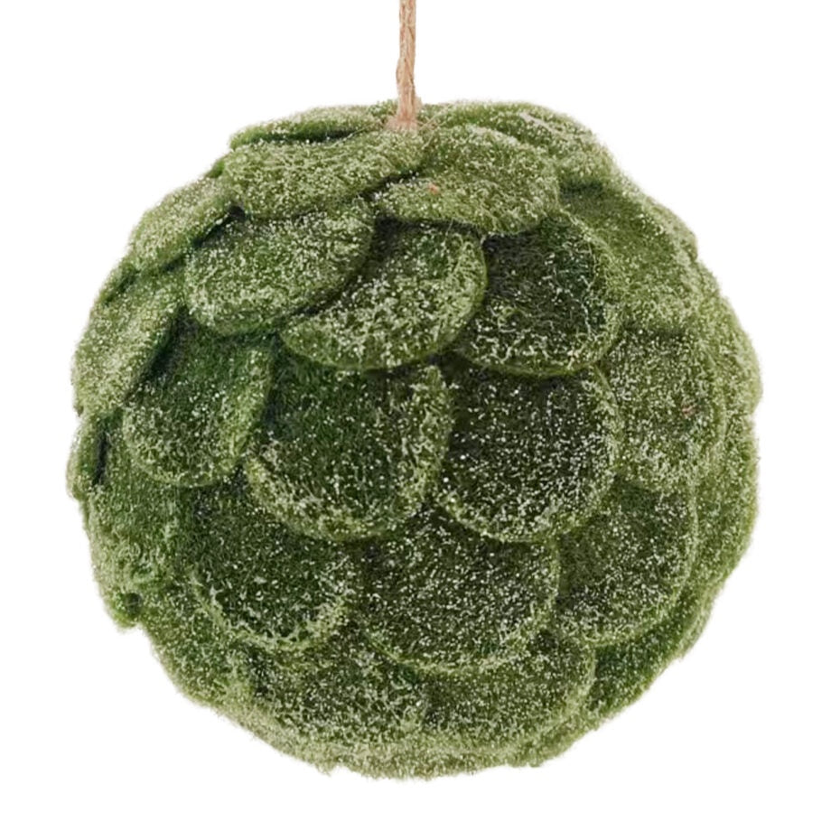 Forest Whimsy Felt Ornament