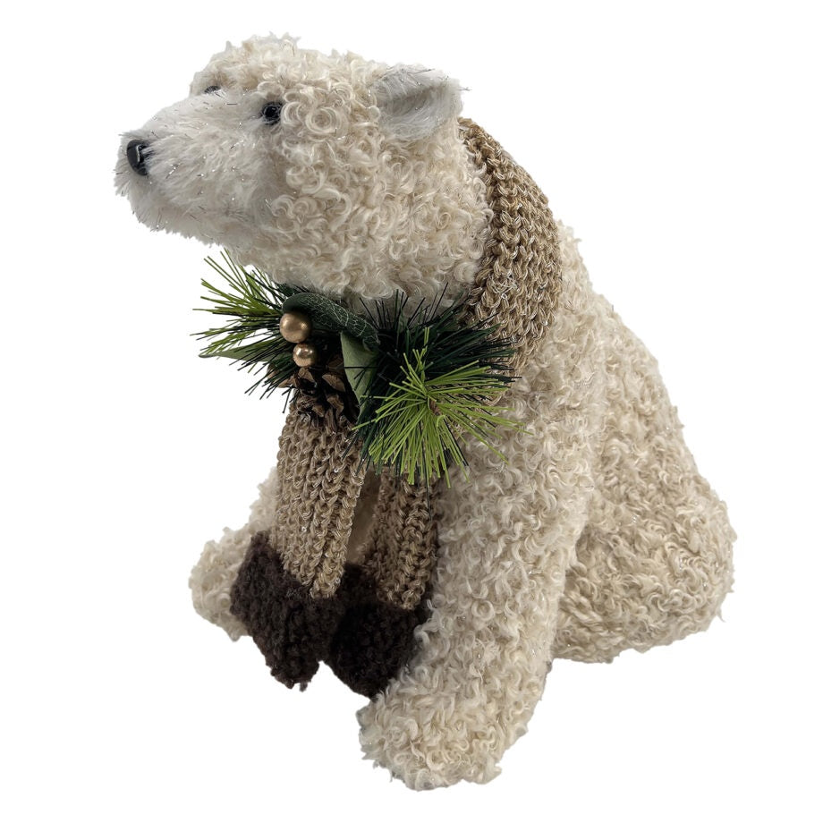 Winter Hearth Bear