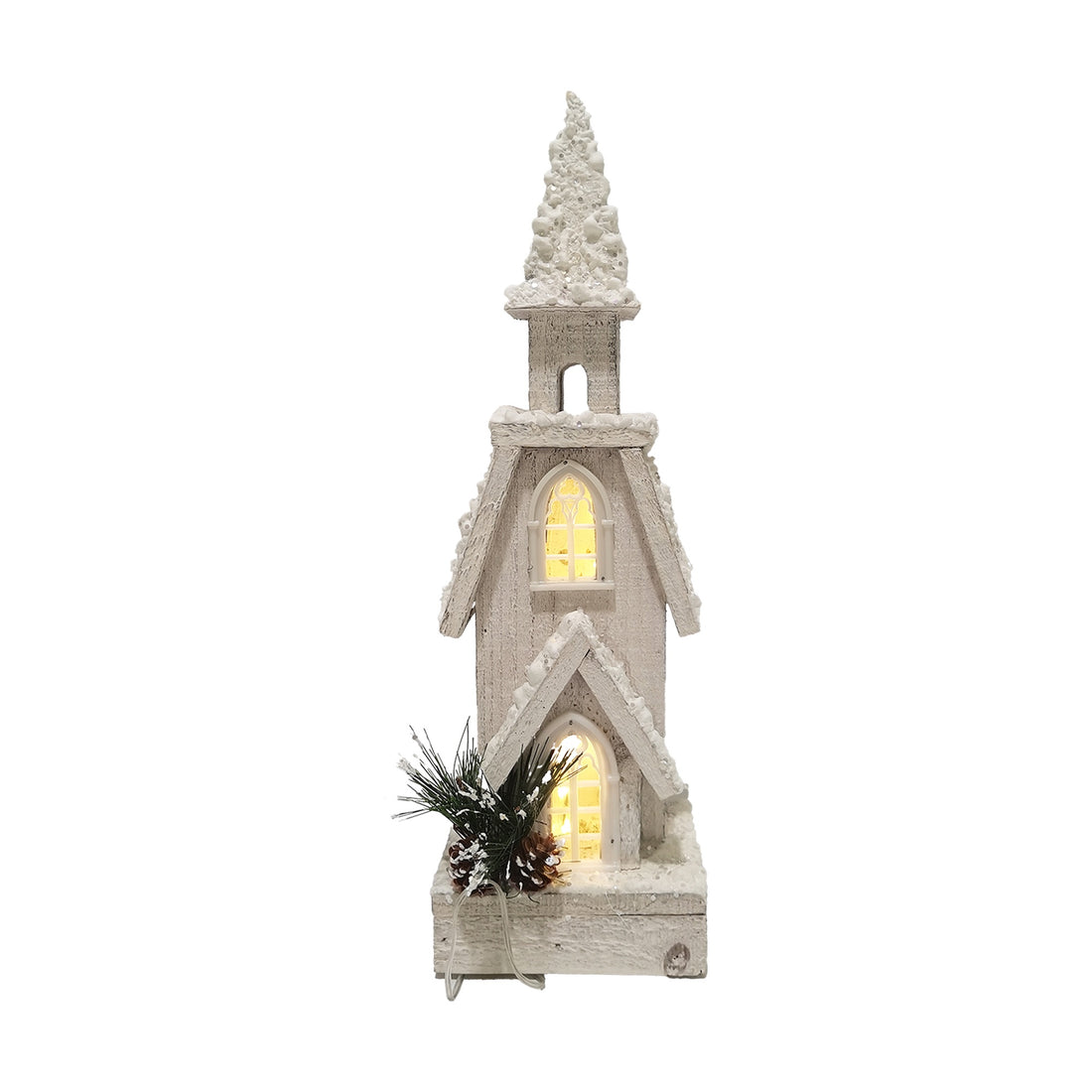 The Glittering White Chapel
