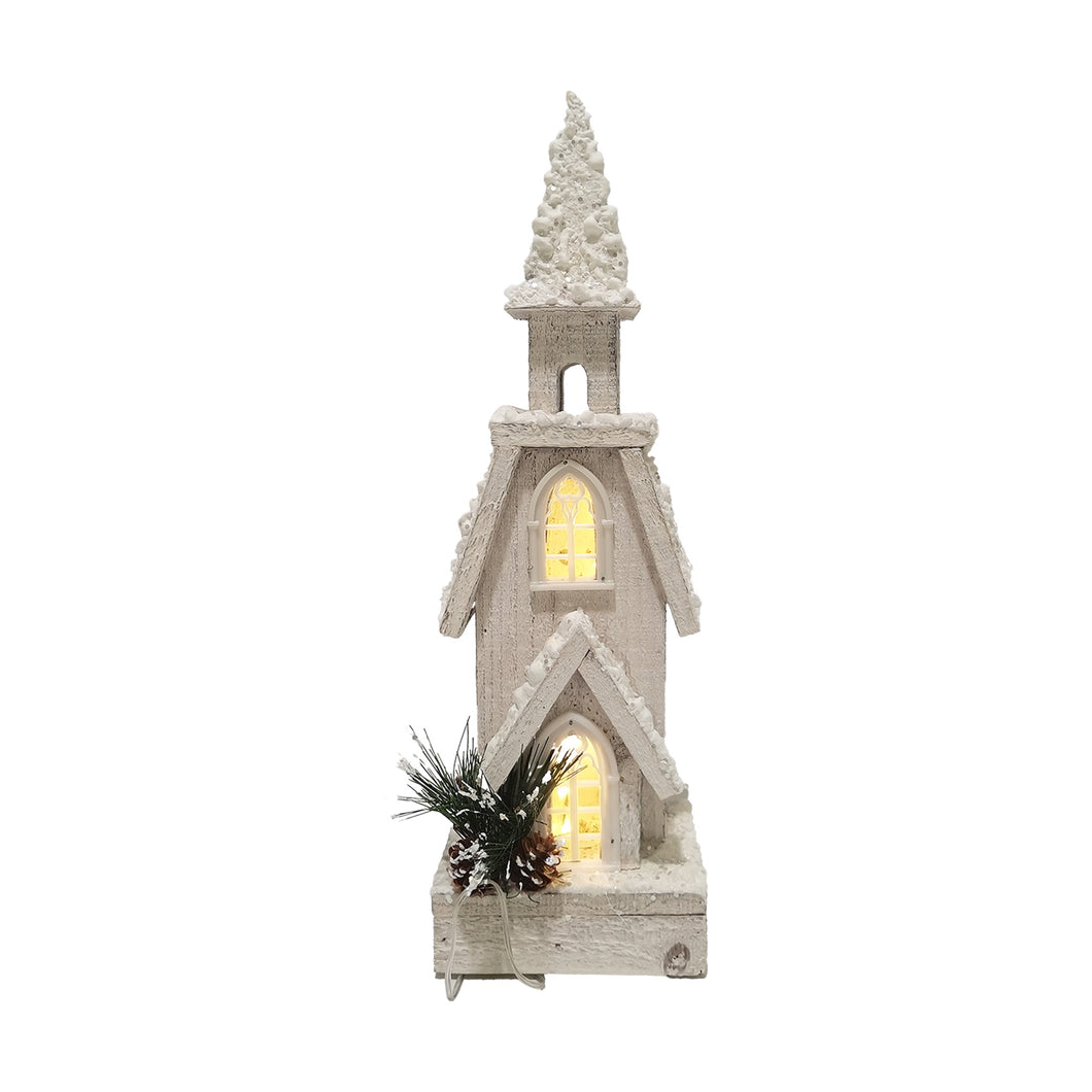 The Glittering White Chapel