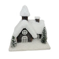 Snowhaven Cottage – The 9" x 9" Snow-Covered House