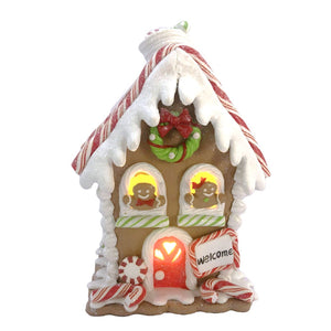 Sugar Plum Lane Gingerbread House