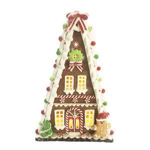 Sugar Plum Lane Gingerbread A Frame House