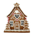 Peppermint Gingerbread House