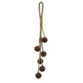 Charming Natural Metal Bell Door Hanger