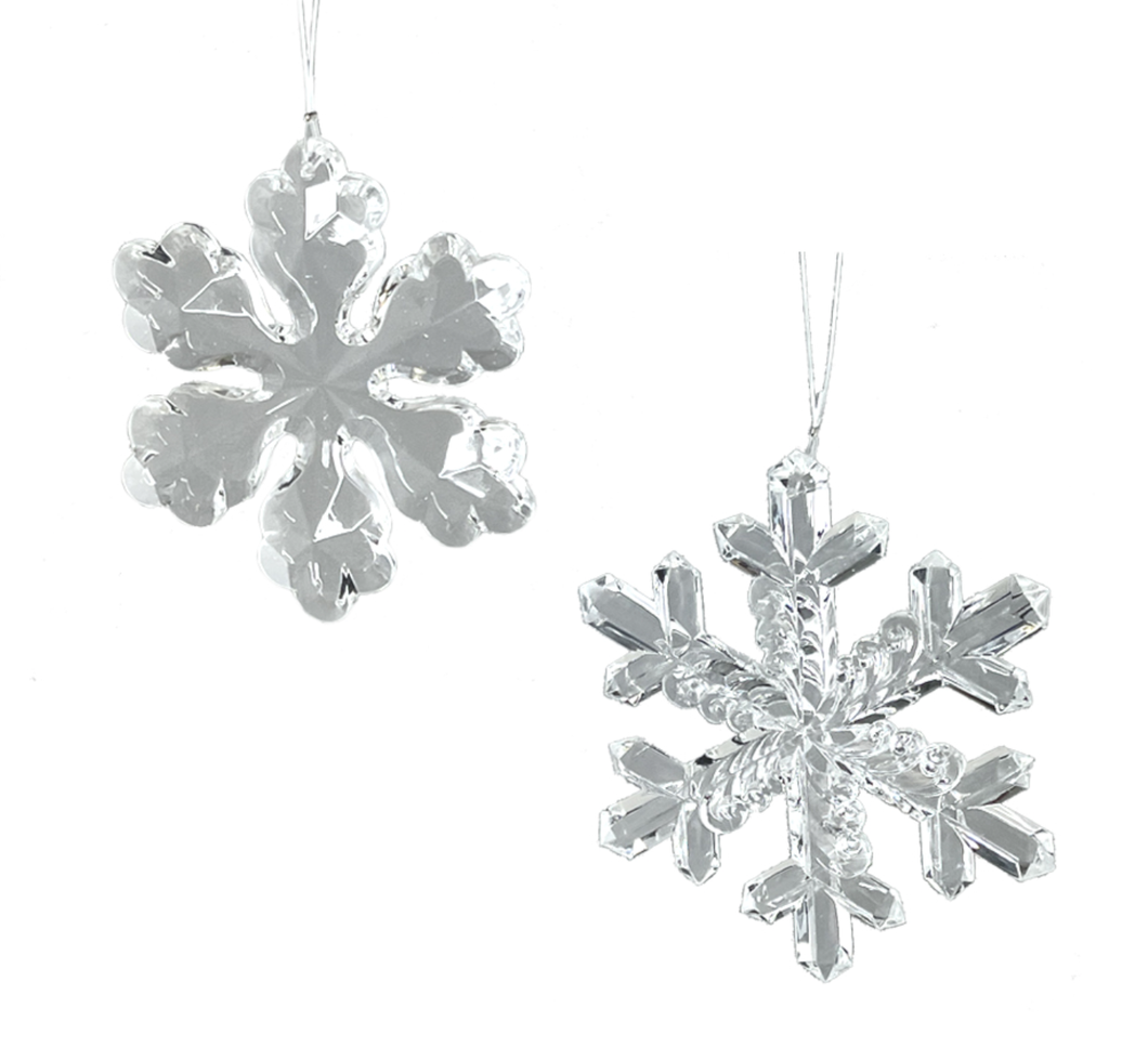 Sparkling Snowflake Ornament