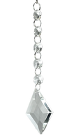 Crystal Drop Ornament