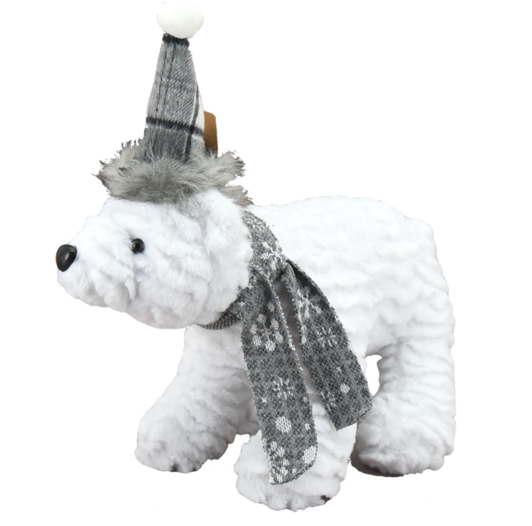 Plush Polar Bear