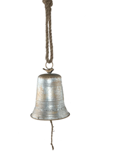 Rustic Silver Bell sm