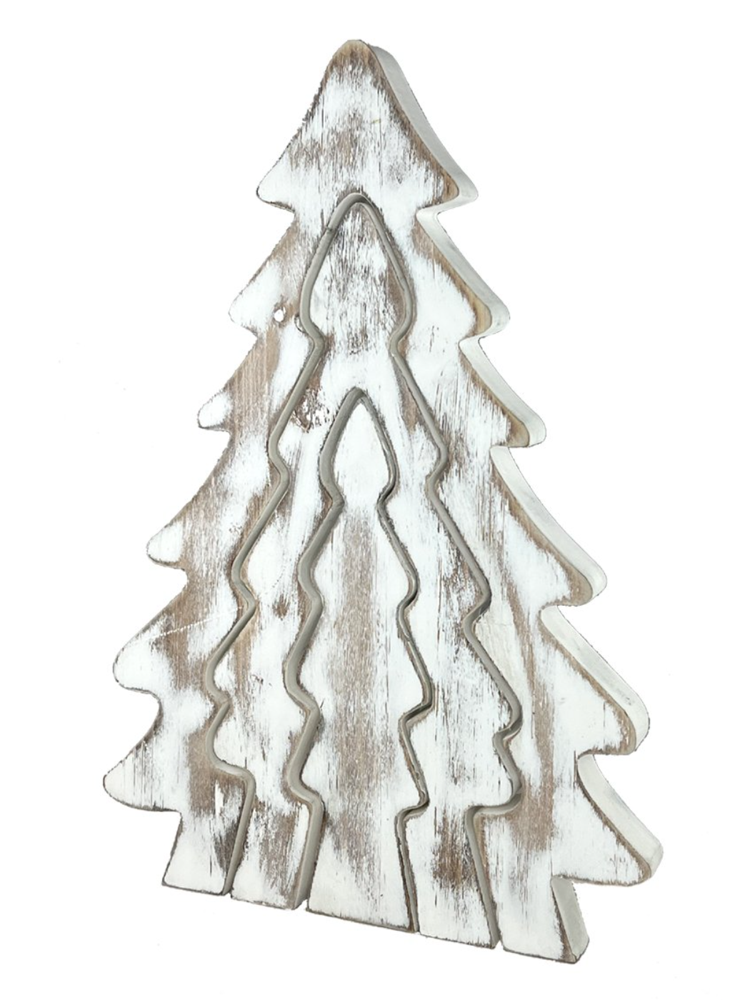 Nested Whitewashed Tree