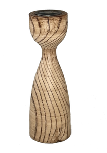 Wooden Taper Holder