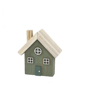 Adorable Green Wooden House