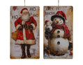 Victorian Vintage Christmas Sign