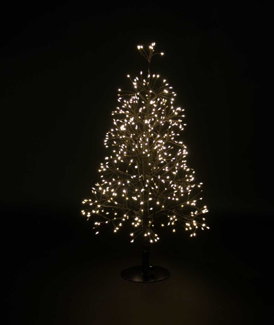 2-Foot Black Lit Tree