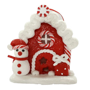 The Gingerbread Cottage Ornament