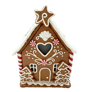 The Gingerbread Hearth House