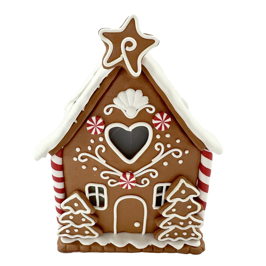 The Gingerbread Hearth House