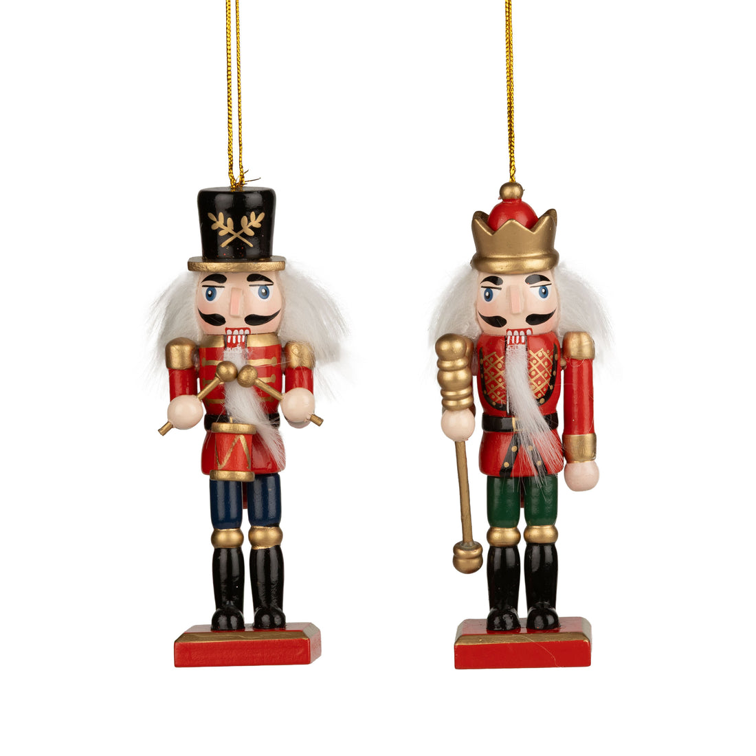 Royal Red Nutcracker Ornament