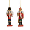 Royal Red Nutcracker Ornament