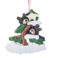 Bear Family Personalizable Ornament