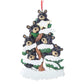 Bear Family Personalizable Ornament
