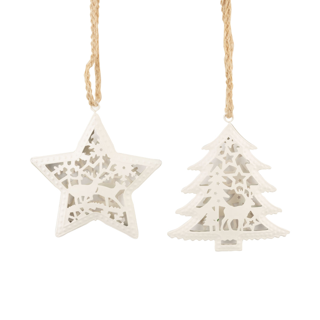 Elegant Metal Ornament