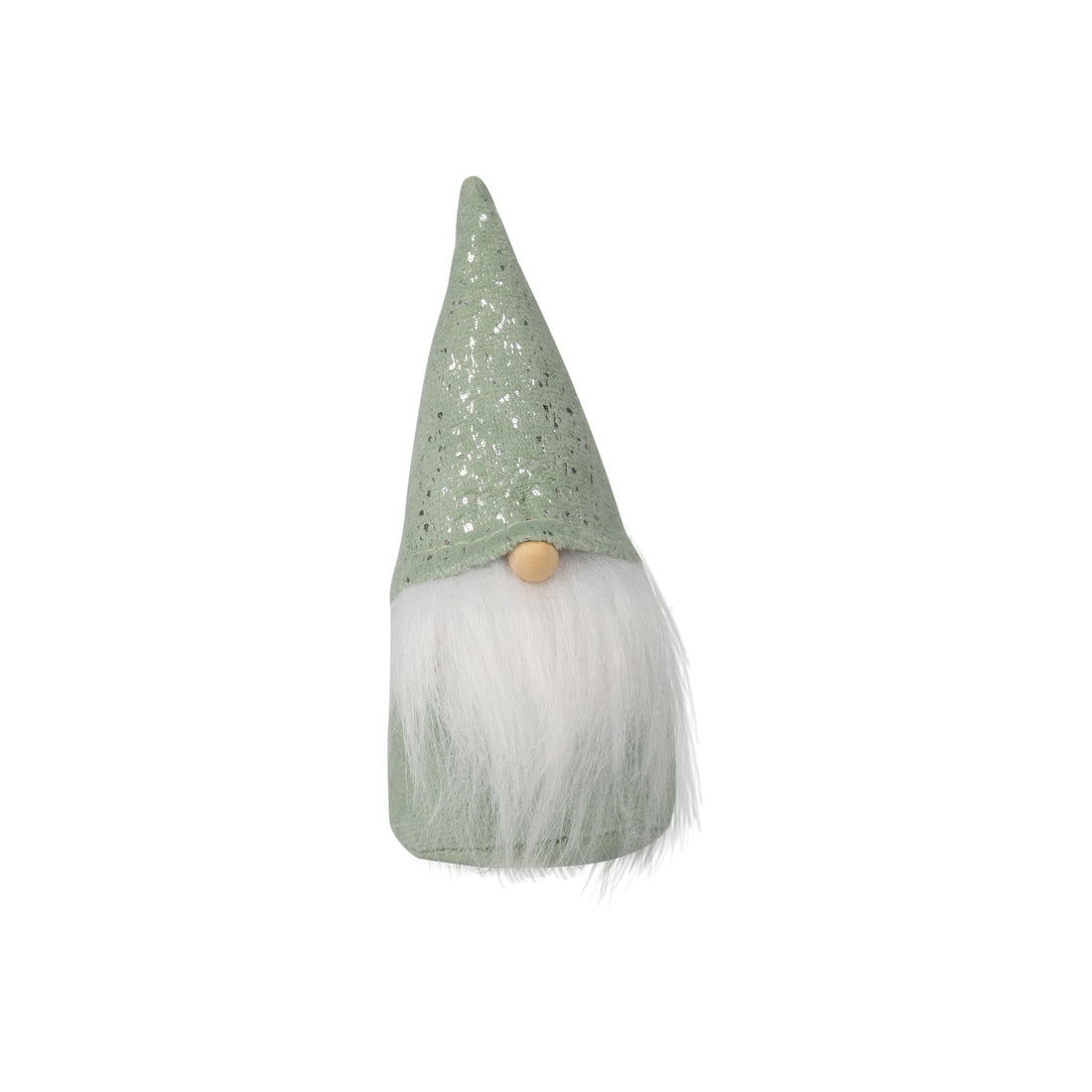 Charming Soft Green Gnome