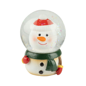Kid's Mini Snowman Snowglobe