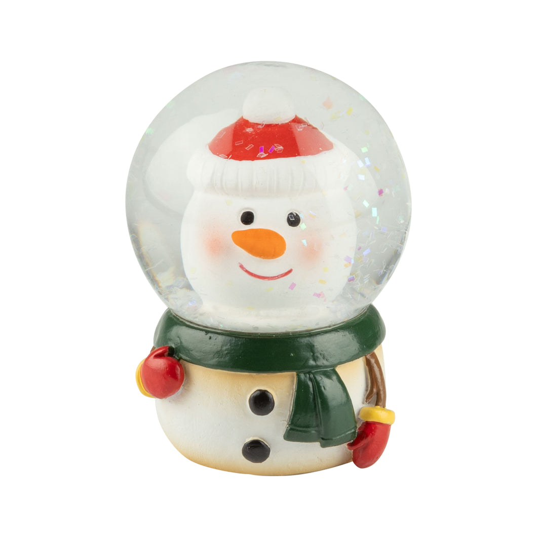 Kid's Mini Snowman Snowglobe