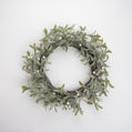 Glittering Mistletoe Wreath