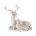 First Frost Deer & Fawn Figure