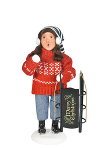 Skiing & Sledding Carollers 2025
