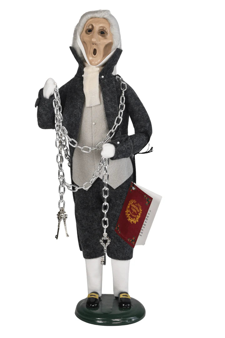 Marleys Ghost Byers Choice Caroller