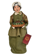 Mrs Cratchit Caroller