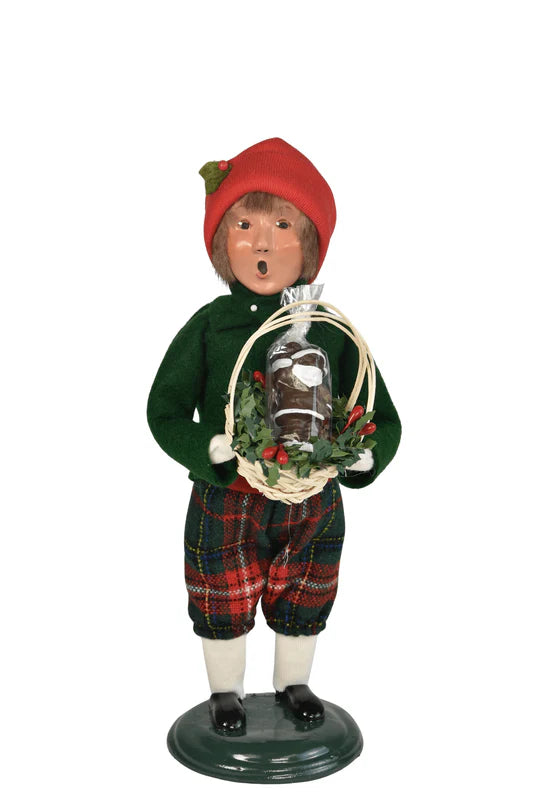 The Sweets Family Byers Choice Carollers 2025 Edition