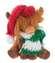 Highland Cow Charm