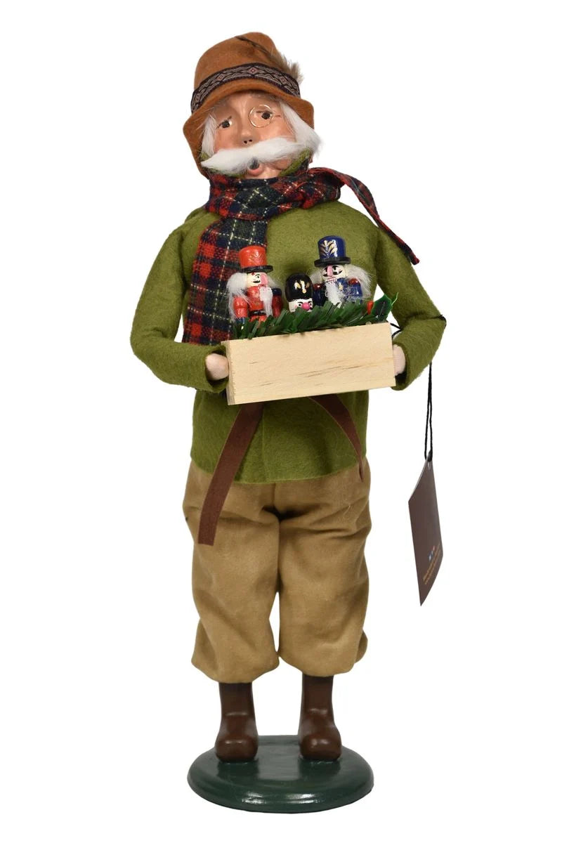 Cries of London Nutcracker Vendor Byers Choice Caroller – 2026 Edition